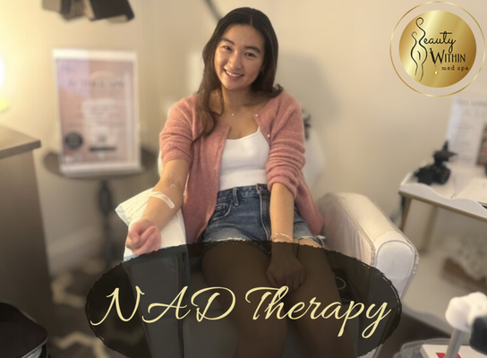 NAD Therapy - Come and see the benefits for yourself! NAD Therapy - Come and see the benefits for yourself!
