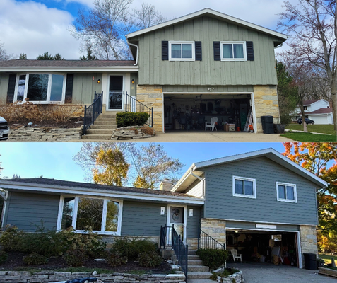 Siding Installation - Our siding projects are all about durability, curb appeal, and solid workmanship. Whether it’s a full replacement or an exterior upgrade, we make sure it’s done right.