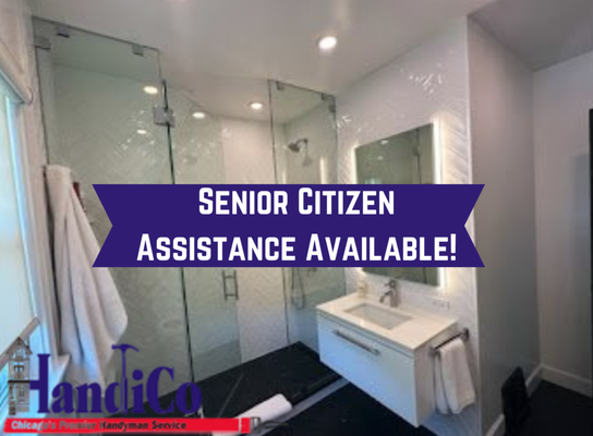 Senior Assistance Available - Call today!
