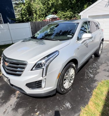 Cadillac XT5 - Customer bought this brand new from the Cadillac Dealership and requested a “factory quality detail”. We restored it to showroom quality.
