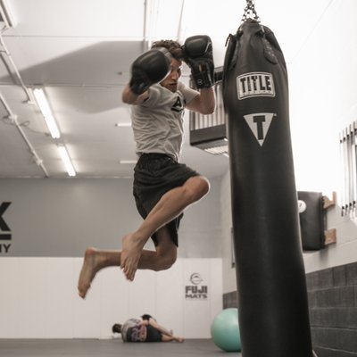 MMA (Mixed Martial Arts) - Learn all of the Martial Arts in our MMA Program!
MMA (Mixed Martial Arts) is the combination of all martial arts, but most commonly Boxing, Muay Thai, Wrestling, and Jiu Jitsu.
In this program, the student will learn the most important and effective takedowns, submissions, and strikes. MMA (Mixed Martial Arts) - Learn all of the Martial Arts in our MMA Program!
MMA (Mixed Martial Arts) is the combination of all martial arts, but most commonly Boxing, Muay Thai, Wrestling, and Jiu Jitsu.
In this program, the student will learn the most important and effective takedowns, submissions, and strikes.
