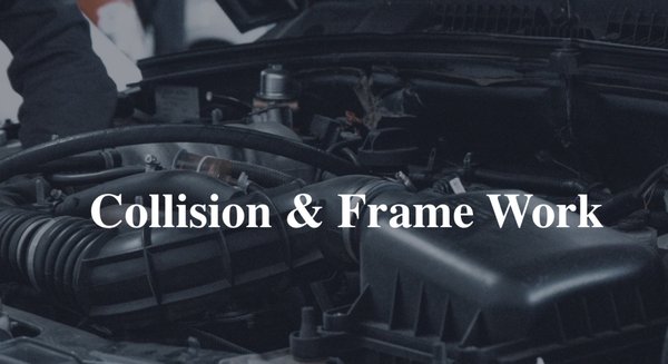 Collision & Frame Work