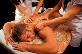 7th Heaven Massage (Twin Massage) (Double Happiness Massage)
60min/$180  75min/$225  90min/$270 - Twin Massage is a synchronized massage done simultaneously by two highly trained, professional massage therapists. It is also called four hands massage. The therapists each take one side of your body, one on the right and one on the left or one on the upper part and one on the lower part of the body. You achieved all the relaxing and energizing effect of a massage with "double the fun"! People of bigger stature prefer this type of massage as they have larger built and firmer muscles.