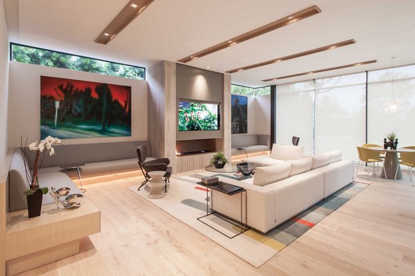 Pacific Palisades Project - Smart Home Automation Control for residence.