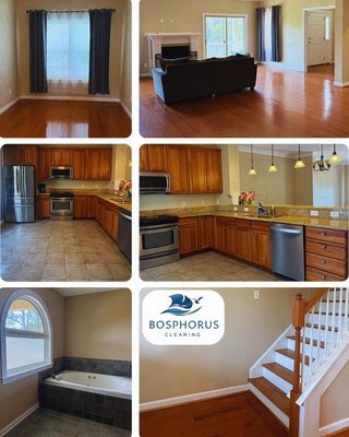 Our move-out cleaning - The owner was moving from a large home to a cozier space — and trusted us to give their former home the deep clean it deserved. 🏡✨

At Bosphorus Cleaning, we don’t just clean homes — we help close and open new chapters with care.