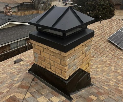 Chimney Cap Installation - Protect your chimney from moisture, debris, and animal intrusion with a professionally installed chimney cap from ALC Chimney Services. A properly fitted chimney cap is essential for preventing water damage, improving airflow, and extending the life of your chimney system.

We provide expert chimney cap installation services for homeowners across Dallas, Fort Worth, Plano, Arlington, and surrounding areas. Our team ensures a precise fit using durable, weather-resistant materials designed to withstand the elements.

Benefits of a chimney cap installation include:

Preventing water damage that can weaken masonry and lead to costly repairs
Keeping out leaves, debris, and animals that can block airflow and create fire hazards
Reducing downdrafts and improving fireplace efficiency
Extending the lifespan of your chimney by preventing deterioration
With years of experience in chimney repair and maintenance, ALC Chimney Services delivers professional, reliable solutions to protect and maintain your chimney. Contact us today to schedule a chimney cap installation and keep your chimney in top condition.