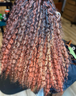 Hair Extensions - Hairapy Studio is located in Covington, GA. The salon offers services like hair styling, protective styles, natural hair care, hand tied extensions, color, micro links and more!
Check us out on FB: https://www.facebook.com/HairapyStudio/?ref=page_internal Hair Extensions - Hairapy Studio is located in Covington, GA. The salon offers services like hair styling, protective styles, natural hair care, hand tied extensions, color, micro links and more!
Check us out on FB: https://www.facebook.com/HairapyStudio/?ref=page_internal