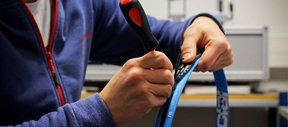 Customization - At Tennis Zone Plus, we employ only the most knowledgeable and experienced racket technicians. Stop by for a consultation with one of our experts to find and customize the perfect racket to match your game and style. Customization options including adding weight to various parts of the racket, grip size modifications, and grommet/bumper guard repair. Customization - At Tennis Zone Plus, we employ only the most knowledgeable and experienced racket technicians. Stop by for a consultation with one of our experts to find and customize the perfect racket to match your game and style. Customization options including adding weight to various parts of the racket, grip size modifications, and grommet/bumper guard repair.