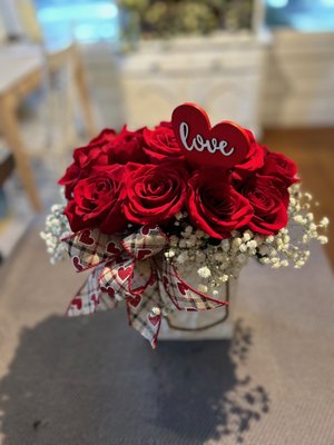 Valentine's Day Bouquets at 77! - Don't wait until it's too late, stand out and get your Valentine's Day Bouquet custom designed now!