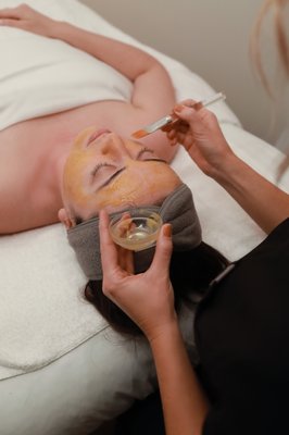 Skincare - We are obsessed with all of the things beauty and offer an array of beauty treatments including 
Custom Facials, Dermaplaning, Chemical Peels, Lash Lifts, Full Body Waxing, and Lash & Brow Tinting