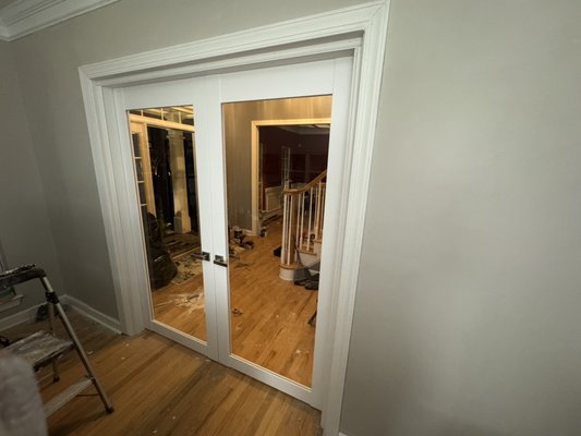 French door installation - ✨ French door installation with wall extensions, drywall patching & painting – a full-service project from start to finish!
We add style, create functional spaces, and make sure everything looks perfect.
#handyman #frenchdoor #doorinstallation #drywallrepair #homerenovation #interiordesign #homeimprovement #homemakeover #remodeling #drywallpatching #paintingservices French door installation - ✨ French door installation with wall extensions, drywall patching & painting – a full-service project from start to finish!
We add style, create functional spaces, and make sure everything looks perfect.
#handyman #frenchdoor #doorinstallation #drywallrepair #homerenovation #interiordesign #homeimprovement #homemakeover #remodeling #drywallpatching #paintingservices