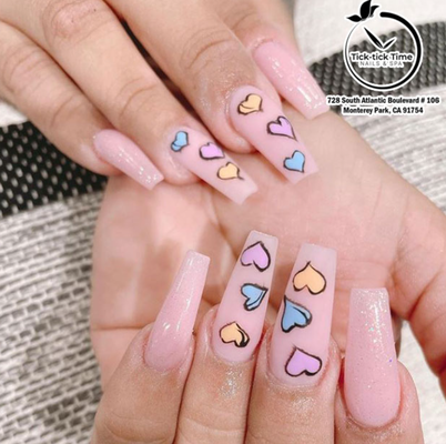 Tick-Tick Time Nails - Professional Nail Service Tick-Tick Time Nails - Professional Nail Service