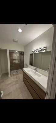 Bathroom Remodeling - Upgrade your bathroom with elegant, high-quality renovations by Pelle Construction. Whether you’re looking for a spa-like retreat or a sleek, modern design, we handle everything from custom vanities and tile work to walk-in showers and luxurious soaking tubs. Let us bring comfort and sophistication to your home with expert craftsmanship. Bathroom Remodeling - Upgrade your bathroom with elegant, high-quality renovations by Pelle Construction. Whether you’re looking for a spa-like retreat or a sleek, modern design, we handle everything from custom vanities and tile work to walk-in showers and luxurious soaking tubs. Let us bring comfort and sophistication to your home with expert craftsmanship.