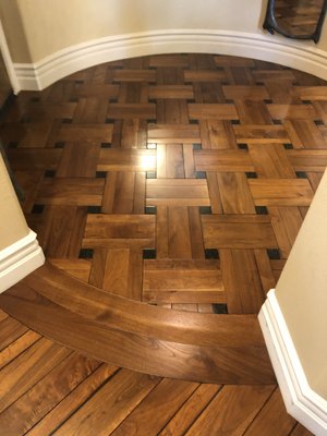 Harmonizing Elements - This floor is featured in Hardwood Magazine Aug-Sept 2023 pages 10-11!! Harmonizing Elements - This floor is featured in Hardwood Magazine Aug-Sept 2023 pages 10-11!!