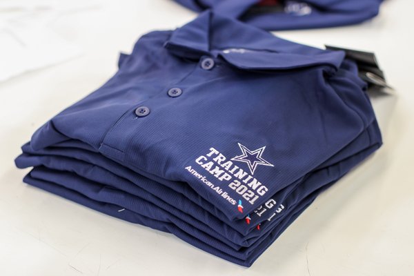 Embroidery - Embroidered Shirts for Business Events and Uniforms: Multiple Materials Available with Company Logo. Since 1978, Embroidery Graphix has partnered with thousands of companies in DFW and beyond in Texas. Our flexibility on minimal orders, fast turnaround times and free logo digitizing are all reasons businesses choose us for embroidery. When you are looking to support a Texas business and want a quality design, get a quote from our team. Our vendor relationships are diverse and allow companies to tap into wholesale pricing on a variety of shirts for business. Choose from polos, dress shirts, golf shirts, T-shirts, long-sleeve options, and more. We also carry women's sizes in blouses, polos, and various styles of tops. Popular Brands Adidas, American Apparel, Colombia, Dickies, Eddie Bauer, Gildan, Hanes, A4, Nike, Port Authority, Carhartt, Columbia, The North Face, Puma, Sport-Tek and more.
Polo shirts aren't just golf course attire anymore. They have defined business casual for men and women and become the best option for everyday uniforms for teams, organizations and companies. Polos are also popular for tradeshows, promotional events, and of course, golf tournaments. Customize polos to your brand with logo digitization, embroidery, screen printing, and color matching from Embroidery Graphix. Let us know quantity and turnaround requirements and our team can deliver bulk apparel at wholesale prices.
When it comes to promotional and team apparel, one of the most popular choices is custom embroidered hats. Sure, hats may be smaller than polo shirts or swim towels, but they're also extremely versatile. Nearly everyone is a fan of some kind of hat, and they're usually convenient to just slip on before leaving the house. Hats are also easy to customize; their shape and structure leaves ample room for logos and designs. So, if you're looking for an accessory to promote your company, create a sense of unity among employees or teammates, or serve as a unique keepsake for your next family reunion, then a custom embroidered hat may be exactly what you need. Hats can be classy or casual, and they can run the gamut from “just for fun" to “purely functional." At Embroidery Graphix, we understand that different folks have different tastes in hats—and thus, certain types of hats may be better for promoting your team or business than others. Our product catalog includes a wide variety of headgear.
For many folks, managing luggage is one of the more stressful aspects of traveling. The worst-case scenario—at least when it comes to suitcases—is accidentally getting your trunk mixed up with that of another person, but this is surprisingly easy to do in a crowded airport baggage claim or bus cargo hold. Personalized luggage tags can make spotting your bag from a distance a little easier, but generic, “off the rack" tags are typically cheap-looking and flimsy. Meanwhile, custom luggage tags tend to be more durable (and more aesthetically pleasing), but they're often expensive and can't be purchased individually. At Embroidery Graphix, we recognized the demand for personalized tags and other travel accessories. And we've answered the call with our new line of custom leather luggage tags! Our customized luggage tags have the same detailed, beautiful embroidery that our company is known for, and they're guaranteed to last a lifetime. Embroidery - Embroidered Shirts for Business Events and Uniforms: Multiple Materials Available with Company Logo. Since 1978, Embroidery Graphix has partnered with thousands of companies in DFW and beyond in Texas. Our flexibility on minimal orders, fast turnaround times and free logo digitizing are all reasons businesses choose us for embroidery. When you are looking to support a Texas business and want a quality design, get a quote from our team. Our vendor relationships are diverse and allow companies to tap into wholesale pricing on a variety of shirts for business. Choose from polos, dress shirts, golf shirts, T-shirts, long-sleeve options, and more. We also carry women's sizes in blouses, polos, and various styles of tops. Popular Brands Adidas, American Apparel, Colombia, Dickies, Eddie Bauer, Gildan, Hanes, A4, Nike, Port Authority, Carhartt, Columbia, The North Face, Puma, Sport-Tek and more.
Polo shirts aren't just golf course attire anymore. They have defined business casual for men and women and become the best option for everyday uniforms for teams, organizations and companies. Polos are also popular for tradeshows, promotional events, and of course, golf tournaments. Customize polos to your brand with logo digitization, embroidery, screen printing, and color matching from Embroidery Graphix. Let us know quantity and turnaround requirements and our team can deliver bulk apparel at wholesale prices.
When it comes to promotional and team apparel, one of the most popular choices is custom embroidered hats. Sure, hats may be smaller than polo shirts or swim towels, but they're also extremely versatile. Nearly everyone is a fan of some kind of hat, and they're usually convenient to just slip on before leaving the house. Hats are also easy to customize; their shape and structure leaves ample room for logos and designs. So, if you're looking for an accessory to promote your company, create a sense of unity among employees or teammates, or serve as a unique keepsake for your next family reunion, then a custom embroidered hat may be exactly what you need. Hats can be classy or casual, and they can run the gamut from “just for fun" to “purely functional." At Embroidery Graphix, we understand that different folks have different tastes in hats—and thus, certain types of hats may be better for promoting your team or business than others. Our product catalog includes a wide variety of headgear.
For many folks, managing luggage is one of the more stressful aspects of traveling. The worst-case scenario—at least when it comes to suitcases—is accidentally getting your trunk mixed up with that of another person, but this is surprisingly easy to do in a crowded airport baggage claim or bus cargo hold. Personalized luggage tags can make spotting your bag from a distance a little easier, but generic, “off the rack" tags are typically cheap-looking and flimsy. Meanwhile, custom luggage tags tend to be more durable (and more aesthetically pleasing), but they're often expensive and can't be purchased individually. At Embroidery Graphix, we recognized the demand for personalized tags and other travel accessories. And we've answered the call with our new line of custom leather luggage tags! Our customized luggage tags have the same detailed, beautiful embroidery that our company is known for, and they're guaranteed to last a lifetime.
