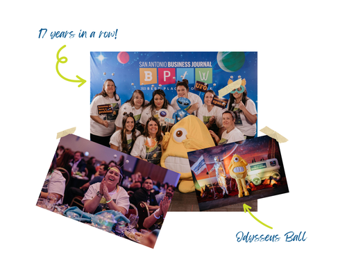 One of the Best Places to Work - Our culture is not just highly engaged; it's empowering. We've been honored with the Best Places to Work award for an impressive 17 years in a row. At our core, we put our team first. When you join us, you play a huge role in defining our collective success. The person sitting next to you is not just a colleague; they're a crucial part of your journey. Our employees stay because they love working here. We think you will too. One of the Best Places to Work - Our culture is not just highly engaged; it's empowering. We've been honored with the Best Places to Work award for an impressive 17 years in a row. At our core, we put our team first. When you join us, you play a huge role in defining our collective success. The person sitting next to you is not just a colleague; they're a crucial part of your journey. Our employees stay because they love working here. We think you will too.