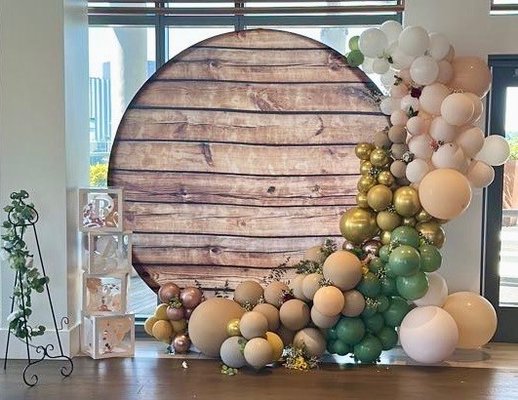 Balloon Decors - Every design is custom-built to match your event, your style, and your space. From organic garlands to full backdrops, we bring your vision to life - one balloon at a time. Balloon Decors - Every design is custom-built to match your event, your style, and your space. From organic garlands to full backdrops, we bring your vision to life - one balloon at a time.