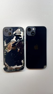iPhone repair - This iPhone came in in super bad condition, we did a full restoration and now is perfectly working again iPhone repair - This iPhone came in in super bad condition, we did a full restoration and now is perfectly working again