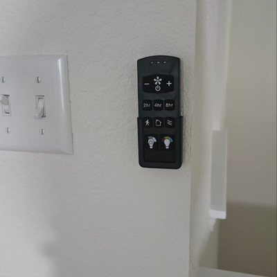 Ceiling Fan Installation - 🌬️ Ceiling Fan Installation: Maximum Comfort in Your Home! 🌬️

Recently, our team completed the installation of a modern ceiling fan with a convenient remote control. The entire process took about 2 hours, including secure wiring and functionality checks. Now, the room is not only cool and refreshing, but the lighting is also easier to manage.

If you're looking to install a fan or enhance the comfort of your home, contact us for a free consultation and estimate!

#CeilingFanInstallation #HomeComfort #ProfessionalServices #FixItRocket #handymanAustin #homerepairaustin