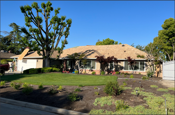 Lifetime Roof Installation - A complete tear-off of an old cedar shake roof. The old roof was removed and the home was sheeted with 7/16 OSB. We then installed a GAF Timberline HDZ RS "Cool Roof" with a 50-year, non-prorated warranty! Color: Aged Chestnut Lifetime Roof Installation - A complete tear-off of an old cedar shake roof. The old roof was removed and the home was sheeted with 7/16 OSB. We then installed a GAF Timberline HDZ RS "Cool Roof" with a 50-year, non-prorated warranty! Color: Aged Chestnut