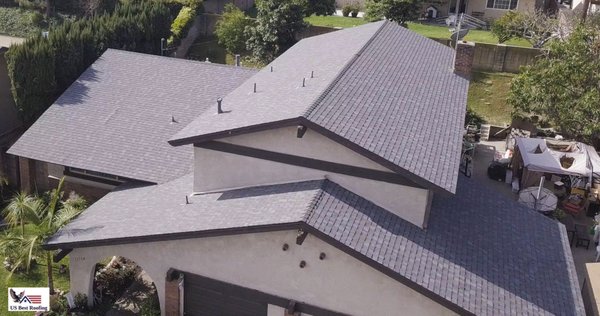 New Shingle Roof Installed in Diamond Bar, CA by US Best Roofing - A complete shingle roof installation was recently completed by US Best Roofing in Diamond Bar, CA. The homeowners had recently purchased the property and wanted to address roofing concerns before moving in. The existing roof had aged beyond its service life, with brittle shingles and signs of surface deterioration.
Our team removed the old roofing, replaced sections of weakened plywood, and installed new laminated asphalt shingles for improved curb appeal and weather resistance. New flashing, intake vents, and a drip edge were added to ensure proper sealing and ventilation.
This type of work is often done during the early stages of home improvement, giving homeowners peace of mind for years to come. The updated roof improves the home's energy efficiency and protects against future damage. Experienced roofing contractors, knowledgeable roofers, and reliable roof replacement teams came together to complete the job on time and to standard. New Shingle Roof Installed in Diamond Bar, CA by US Best Roofing - A complete shingle roof installation was recently completed by US Best Roofing in Diamond Bar, CA. The homeowners had recently purchased the property and wanted to address roofing concerns before moving in. The existing roof had aged beyond its service life, with brittle shingles and signs of surface deterioration.
Our team removed the old roofing, replaced sections of weakened plywood, and installed new laminated asphalt shingles for improved curb appeal and weather resistance. New flashing, intake vents, and a drip edge were added to ensure proper sealing and ventilation.
This type of work is often done during the early stages of home improvement, giving homeowners peace of mind for years to come. The updated roof improves the home's energy efficiency and protects against future damage. Experienced roofing contractors, knowledgeable roofers, and reliable roof replacement teams came together to complete the job on time and to standard.