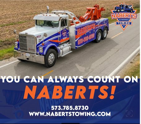 Heavy Duty Towing - When you need light and heavy duty towing or emergency roadside assistance, you NEED NABERT's. When life happens on the road, you need our professional and trusted team members to be on their way to provide you peace of mind on the roads. Heavy Duty Towing - When you need light and heavy duty towing or emergency roadside assistance, you NEED NABERT's. When life happens on the road, you need our professional and trusted team members to be on their way to provide you peace of mind on the roads.