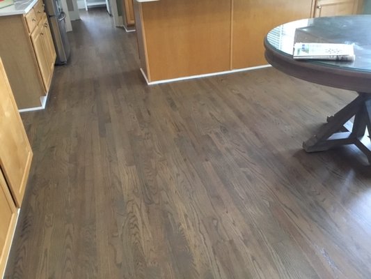 Sand & Finish Project - Hardwood sand and finish job completed by Flowers Flooring. Call today to schedule a FREE estimate. (704) 445-7750. Be sure to inquire about our current promo offer and available financing! Shop from the comfort and safety of your own home.