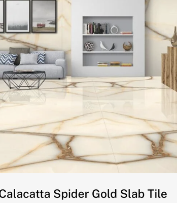Tiles Slabs - Introducing our exquisite collection of slab tiles, where elegance meets durability.  Crafted with precision and designed to elevate any space, these slabs redefine sophistication in your home or commercial area. Each piece boasts unparalleled quality and timeless charm, offering a luxurious aesthetic that withstands the test of time.

Indulge in the richness of our diverse selection, featuring a spectrum of colors, textures, and finishes to suit every taste and style preference. From sleek, polished surfaces that exude modern flair to rustic, natural finishes that evoke warmth and character, our slab tiles cater to a myriad of design visions.

Experience the epitome of versatility with our slab tiles, perfect for enhancing kitchen countertops, bathroom vanities, fireplace surrounds, and more. Whether you seek a contemporary edge or a classic allure, our collection provides the perfect foundation for creating breathtaking interiors that inspire.

Unleash your creativity and transform any space into a masterpiece with our premium slab tiles. Elevate your design aspirations and make a statement that resonates for years to come. 

Explore our entire selection of slab tiles on our website and discover the endless possibilities of luxury living.
