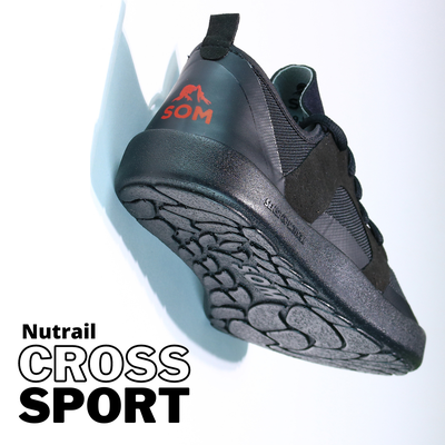 Cross Sport - The Nutrail Cross Sport provides a lightweight lacing system and fixed neoprene tongue to hug your feet without tying them down, while abrasion-resistant/water-repellent SuperFabric® stands up to whatever your feet can throw at it. From treadmill to dog park to mountain trail, attack your activity with our toughest, softest sneaker to date. You can check them out and buy your pair here: https://www.somfootwear.com/collections/featured-products/products/nutrail-cross-sport Cross Sport - The Nutrail Cross Sport provides a lightweight lacing system and fixed neoprene tongue to hug your feet without tying them down, while abrasion-resistant/water-repellent SuperFabric® stands up to whatever your feet can throw at it. From treadmill to dog park to mountain trail, attack your activity with our toughest, softest sneaker to date. You can check them out and buy your pair here: https://www.somfootwear.com/collections/featured-products/products/nutrail-cross-sport