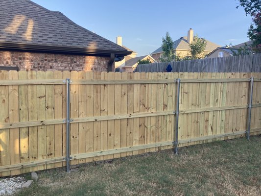 Nail Up Fences in Fort Worth - Regulations and requirements surrounding fence permitting will vary from city to city and between residential and nonresidential areas. Special fences, like those built in neighborhoods designated as ‘historic’ or around pools will also have a separate set of regulations associated with them. For that reason, it’s always advisable to utilize a professional contractor, as reputable contractors will be familiar with the specifications in a given area. The city of Fort Worth makes a distinction between solid and open fences. Solid fences include traditional dog ear style or picture frame styles, whereas open designed fences include the picket style with gaps or spacing in between each picket so you can see through. You don’t need a permit for backyard fences less than six feet tall or eight feet tall in an open fence style. Similarly, you can build an open design front yard fence that’s up to four feet tall without a permit. Fort Worth also prohibits chain link fences in the front yard.