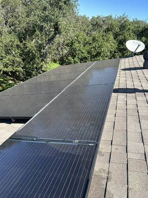 Solar Panels can generate up to 30% more power after being cleaned - Solar panels help keep your house running, getting them cleaned can increase their yield by 30%! Solar Panels can generate up to 30% more power after being cleaned - Solar panels help keep your house running, getting them cleaned can increase their yield by 30%!