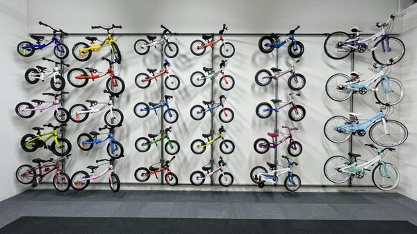 Showroom Remodel - Our San Diego warehouse has been recently remodeled with a new showroom to open our company to the public. Come in to look at the selection of bikes, get your flat fixed, or grab new helmets for the kids. We can also order you any parts you need if we don't already have them here. We are open 7 days a week thru December 24!