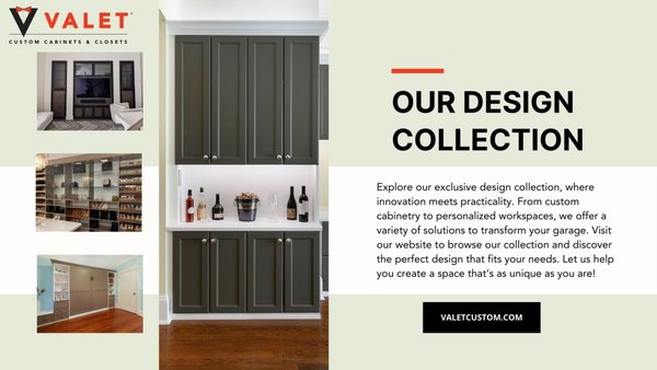 Design Collection - Explore our exclusive design collection, featuring everything from luxurious walk-in closets to one-of-a-kind spaces crafted for your lifestyle. Whether you're envisioning a stylish wardrobe haven or a personalized area that stands out, our designs offer innovative solutions for every room. Transform your home with custom creations that blend functionality, beauty, and uniqueness—designed just for you. Dive into our collection and bring your dream space to life!