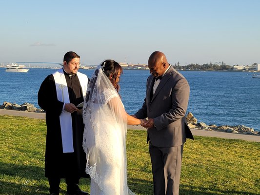 Destination Weddings - Beachfront - Our Award-Winning Team of officiants specializes in custom-creating destination ceremonies for all types of weddings. Here are some of our favorite Waterfront Weddings. Destination Weddings - Beachfront - Our Award-Winning Team of officiants specializes in custom-creating destination ceremonies for all types of weddings. Here are some of our favorite Waterfront Weddings.