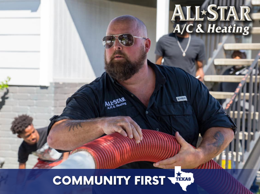 Community First - We have been family owned and operated since 2010. Not only does our family run the business but the business is a family. Our customers are our most important asset and we will always do the right thing, for them, even when it means more work.