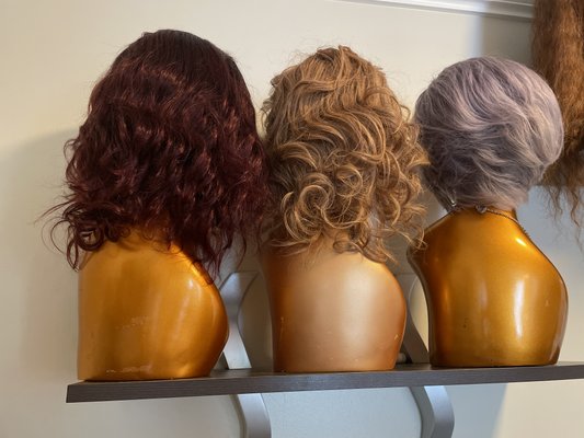 Fall Into something new - We have a large selection of wigs. This is the best time to put your hair to rest. We offer free consultations Tuesday through Thursday call to schedule your consultation 9195214864. And please don’t forget your mask we practice safety in our salon Fall Into something new - We have a large selection of wigs. This is the best time to put your hair to rest. We offer free consultations Tuesday through Thursday call to schedule your consultation 9195214864. And please don’t forget your mask we practice safety in our salon