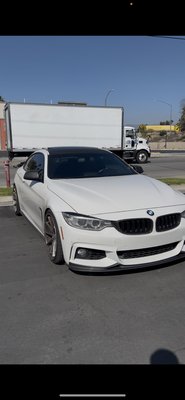 BMW maintenance wash - This BMW is from a loyal client and was extremely dirty compared to when he usually calls. He was thrilled to have it be brought back to being on point. BMW maintenance wash - This BMW is from a loyal client and was extremely dirty compared to when he usually calls. He was thrilled to have it be brought back to being on point.