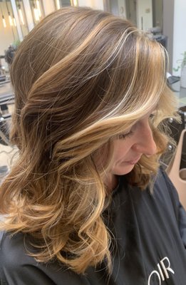 Balayage - Balayage is a hair coloring technique that creates a natural, sun-kissed look by hand-painting highlights onto the hair. This method results in a soft, blended appearance with less noticeable regrowth lines, offering a low-maintenance and effortlessly chic style. Balayage - Balayage is a hair coloring technique that creates a natural, sun-kissed look by hand-painting highlights onto the hair. This method results in a soft, blended appearance with less noticeable regrowth lines, offering a low-maintenance and effortlessly chic style.