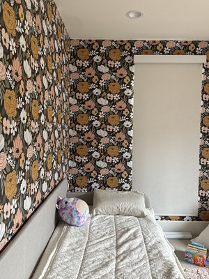 Best-rated Wallpaper Installers! - This was a design Upgrade in Spanish Fork.
The customer wanted two bedrooms, one laundry and one playroom done! Here's what she said in her google review:
I am SO impressed with the Broccato team! Seriously, I cannot express how great they have been to work with!

Communication — I have never had better communication from a hired trade before. Jake was so on top of everything and made it so smooth so I didn’t have any question on where they were at in the project.

Quality of Work — I am definitely an attention-to-detail person and they did an absolute flawless job!

Extra Mile — Jake suggested other wallpaper that was a quarter of the price so that I didn’t have to spend an arm and a leg on wallpaper alone. It was so helpful and he didn’t need to do that but it made a huge difference in our budget.

Thank you Broccato Team! I so appreciate you all! I will for sure be recommending you to my friends and neighbors.