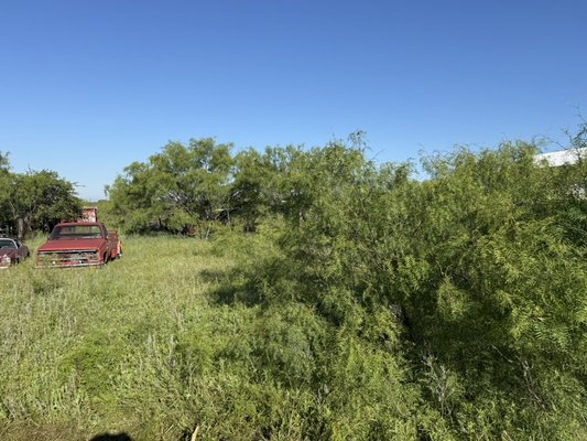 PROPERTY/ LAND CLEARING - Customer called and needed his ranch property cleaned up to be able to move around and enjoy. We were able to clear over 8 acres and stay in budget for our customer. Property also included full shop Cleanout (40x60). This job was completed in 3 days! PROPERTY/ LAND CLEARING - Customer called and needed his ranch property cleaned up to be able to move around and enjoy. We were able to clear over 8 acres and stay in budget for our customer. Property also included full shop Cleanout (40x60). This job was completed in 3 days!