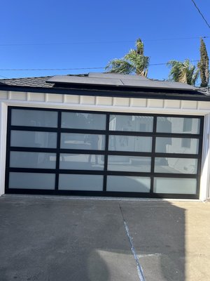 Full View Glass Doors - These are all the Glass Doors we have done over the past few months!!