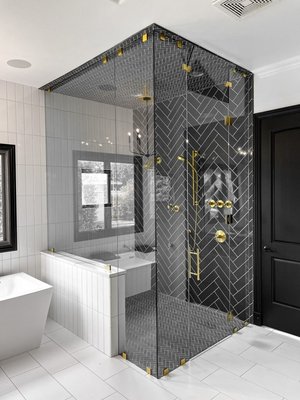 Steam Showers - GCS Glass & Mirror designs and installs sealed, glass-to-ceiling steam shower enclosures for Denver-area bathrooms, from Castle Pines retreats to remodels in Littleton and Boulder. A true steam shower needs a fully enclosed, vapor-tight glass enclosure, so we handle the seals, glass, and hardware to deliver spa ambiance and wellness benefits without leaks. Pick ultra-clear glass for an open feel or frosted and rain glass for privacy, and we can convert an existing shower. Locally owned, expertly templated and installed, with a lifetime craftsmanship warranty. Steam Showers - GCS Glass & Mirror designs and installs sealed, glass-to-ceiling steam shower enclosures for Denver-area bathrooms, from Castle Pines retreats to remodels in Littleton and Boulder. A true steam shower needs a fully enclosed, vapor-tight glass enclosure, so we handle the seals, glass, and hardware to deliver spa ambiance and wellness benefits without leaks. Pick ultra-clear glass for an open feel or frosted and rain glass for privacy, and we can convert an existing shower. Locally owned, expertly templated and installed, with a lifetime craftsmanship warranty.