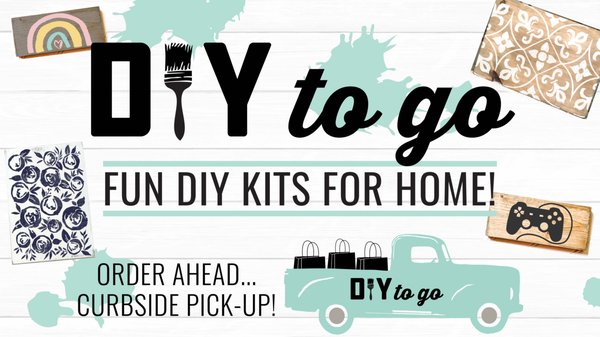 DIY To-Go Kits! Fun & Crafty At Home - Our DIY To-Go Kits come with everything that you need to craft your project at home from start to finish, including detailed instructions. New Designs released with each season! Our designs are kid friendly (ages 7+). Virtual instruction available. Order HERE: https://www.arworkshop.com/reisterstown/#TAKE_AND_MAKE DIY To-Go Kits! Fun & Crafty At Home - Our DIY To-Go Kits come with everything that you need to craft your project at home from start to finish, including detailed instructions. New Designs released with each season! Our designs are kid friendly (ages 7+). Virtual instruction available. Order HERE: https://www.arworkshop.com/reisterstown/#TAKE_AND_MAKE