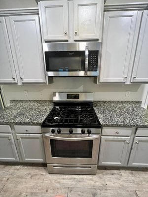 kitcken cleaning - we do this deep cleaning to a kitcken , see the before and after