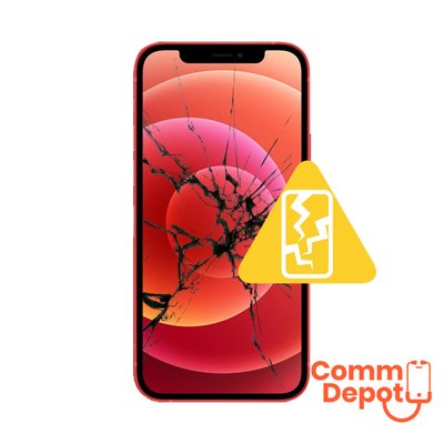Apple iPhone 12 Series Same Day Repair - CommDepot is STL’s largest and most trusted tech repair company. Our expert technicians are trained and certified to provide iPhone screen replacements / iPhone screen repairs, iPhone battery replacements, back cover/glass and charging port replacements and all other essential iPhone repairs. Whether you have the iPhone 6 or the iPhone 13 Pro Max, our experienced technicians have the tools and know-how to get your device back to 100%. We offer: iPhone Screen replacement, Software Fault/Service, Battery replacement, Charging Port replacement, Audio repair, Headphone Jack repair, Rear Camera repair/replacement, Front Camera/Proximity Sensor repair/replacement and Screen & Battery replacement.