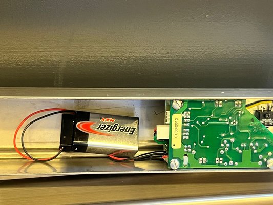 Repair Panic Alarm - Supplier contacted us to resolve the emergency.