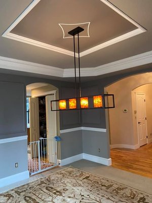 Dining Room Overhall - See why I've been in business for over 9 years! Dining Room Overhall - See why I've been in business for over 9 years!