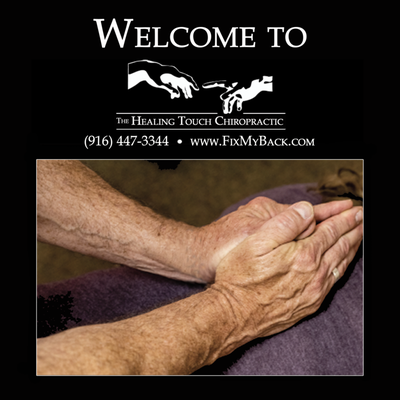 Welcome to The Healing Touch - Meet your family chiropractor at The Healing Touch Chiropractic, located in the heart of Midtown Sacramento. With more than 30 years combined experience, Dr. Darrick Lawson, Dr. Tyler Harrison, and Dr. David Evans bring their patients better health and a better way of life by teaching and practicing the true principles of chiropractic wellness care. The Healing Touch Chiropractic is dedicated to helping you achieve your wellness objectives. Welcome to The Healing Touch - Meet your family chiropractor at The Healing Touch Chiropractic, located in the heart of Midtown Sacramento. With more than 30 years combined experience, Dr. Darrick Lawson, Dr. Tyler Harrison, and Dr. David Evans bring their patients better health and a better way of life by teaching and practicing the true principles of chiropractic wellness care. The Healing Touch Chiropractic is dedicated to helping you achieve your wellness objectives.