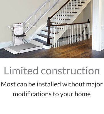 Wheelchair Lifts - Don’t let wheelchair access determine where you live—or how you live!

As an accessibility industry leader, we offer a wide range of vertical platform and inclined platform wheelchair lifts—for both indoor and outdoor use—that are designed and manufactured for use in public buildings ranging from places of worship and medical offices to schools, stadiums and transit stations.

Those models are also available for your home, so you know they will be safe and reliable for many years.

Your Savaria wheelchair lift incorporates years of product innovation and the experience that goes with thousands of installations around the world.