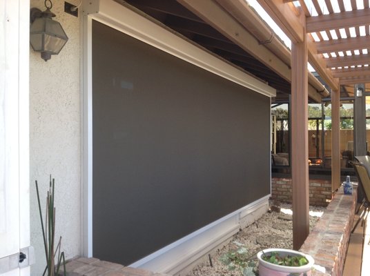 Solar Shades - Enviroblind's motorized solar shades block intense rays before they hit your windows, keeping your home cool and comfortable. More effective than interior treatments, they create a powerful barrier against heat, enhancing climate control. Choose manual or motorized operation for easy, precise control over light and heat levels. For ultimate convenience, integrate timers and sun sensors for hands-free adjustments. Solar Shades - Enviroblind's motorized solar shades block intense rays before they hit your windows, keeping your home cool and comfortable. More effective than interior treatments, they create a powerful barrier against heat, enhancing climate control. Choose manual or motorized operation for easy, precise control over light and heat levels. For ultimate convenience, integrate timers and sun sensors for hands-free adjustments.